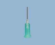 19 Gauge Crimped Precision TES Tip Green Long TES19 Adhesive Dispensing Ltd