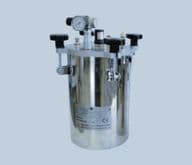 TS2220 Pressure Pot 2 litre tank stainless steel from Adhesive Dispensing Ltd