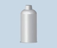 2.5oz size natural cartridge reservoir HDPE TS25C Adhesive Dispensing Ltd Techcon 220316