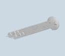 2.5ml manual plunger rod 1:1 ratio 103128 pk/100