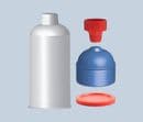 2.5oz Cartridge Plunger Cap Kit TS25CKIT-P1 pk/10