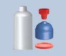 2.5oz Cartridge Plunger Cap Kit TS25CKIT-PLD1 pk10
