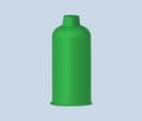 2.5oz Green Cartridge HDPE TS25C-GREEN