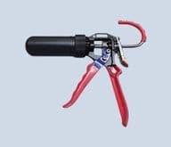 AD18-25 2.5oz Manual Cartridge Sealant Dispenser Gun Adhesive Dispensing Ltd