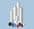 2.5oz Pneumatic Cartridge Sealant Gun ADL Part 100A-25 Adhesive Dispensing Ltd