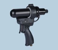 2.5oz Pneumatic Cartridge Sealant Gun ADL Part 100A-25 Adhesive Dispensing Ltd