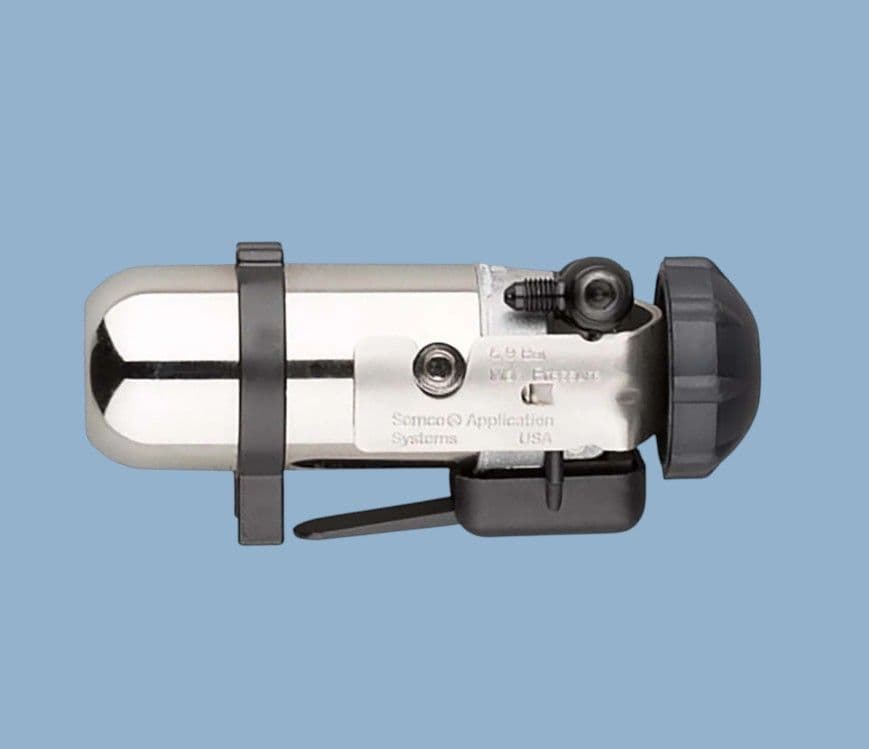 2.5oz Pneumatic Cartridge Gun Semco 250-B 250250B Adhesive Dispensing Ltd