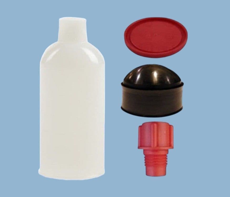 2.5oz Pneumatic Cartridge Gun Semco 250A 250255 Adhesive Dispensing Ltd