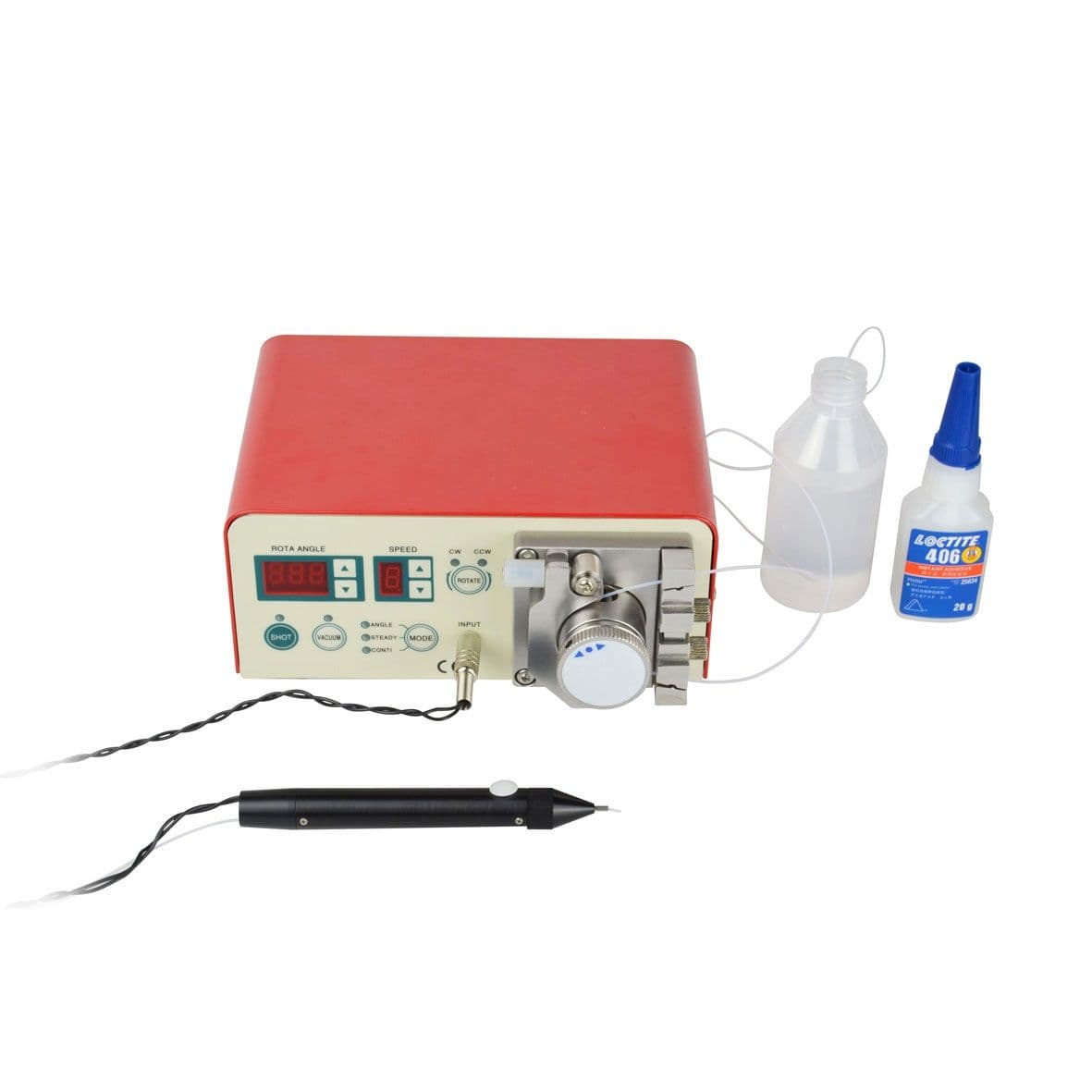 20 Gauge Teflon Peristaltic Pump Tubing 10 Metre Length TT20G Adhesive