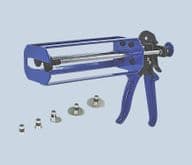 200ml Manual Dual Cartridge Gun Multi Ratio BG200-1 Adhesive Dispensing