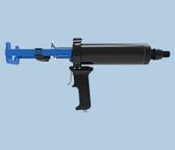 200ml Pneumatic Dual Component Cartridge Gun VBA 100 HP adhesive dispensing Sulzer Mixpac