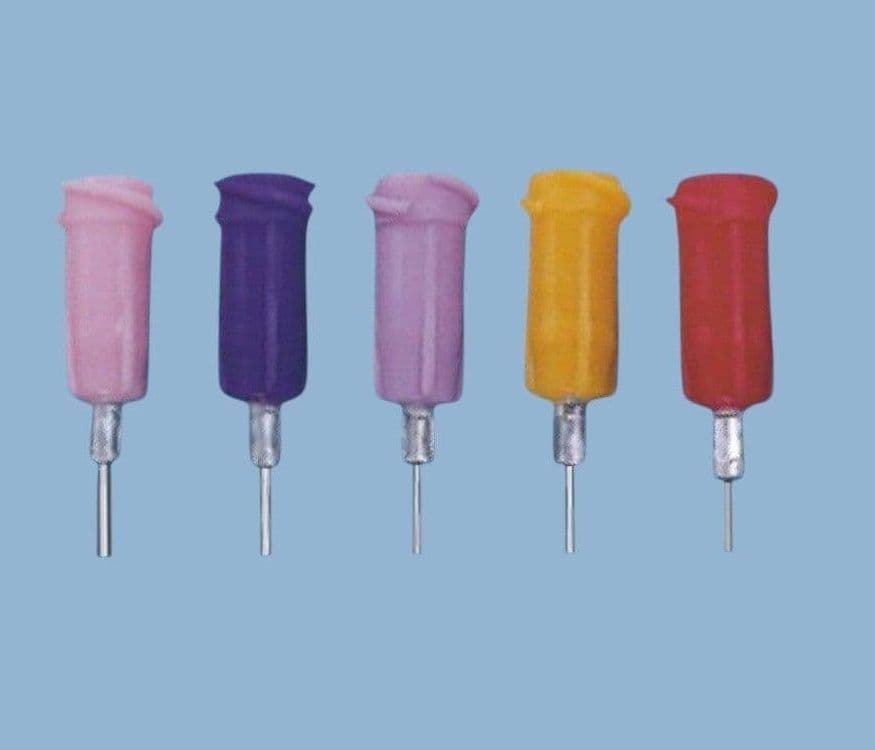 20 Gauge Crimped Precision TS Tip Pink 0.5