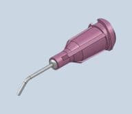 Techcon 20 Gauge 45° Bend Tip Pink TE720050B45PK Adhesive Dispensing Ltd