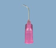 20 Gauge 60° Bend Tip Pink TE720050B60PK Adhesive Dispensing