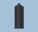 20oz Black Cartridge HDPE TS20C-BLACK