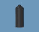 20oz Black Cartridge HDPE TS20C-BLACK