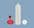 20oz Natural Cartridge Plunger HDPE TS20CKIT-PLDC adhesive dispensing techcon