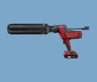 20oz Cordless Battery Rechargeable Sealant Gun Dispenser ADV-20BH18 Adhesive Dispensing Ltd