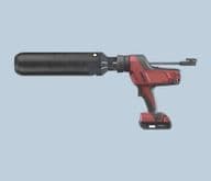 20oz Cordless Battery Rechargeable Sealant Gun Dispenser ADV-20BH18 Adhesive Dispensing Ltd