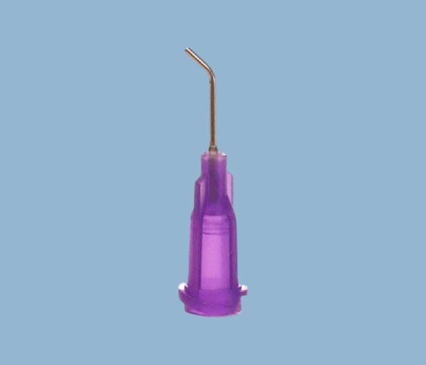 Precision Bend 30° Purple Tip 21 Gauge TE721050B30PK adhesive dispensing