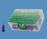 21 Gauge 450° Bend Tip Purple TE721050B45PK adhesive dispensing