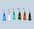Techcon 21 Gauge 45° Bend Tip Purple TE721050B45PK Adhesive Dispensing Ltd