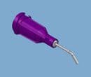 21G 45° Bend Tip Purple TE721050B45PK