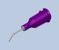 Techcon 21 Gauge 45° Bend Tip Purple TE721050B45PK Adhesive Dispensing Ltd