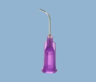 Precision Bend 60° Purple Tip 21 Gauge TE721050B60PK adhesive dispensing