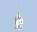 21G All Metal Blunt End Tip AD21SS pk/12