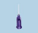 21G Purple Flexible Polypropylene Tip 3121PP