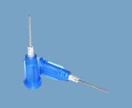 22G Crimped Hub Precision TES Tip Blue 0.25