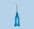 Techcon 22 Gauge 45° Bend Tip Blue TE722050B45PK Adhesive Dispensing Ltd