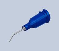 Techcon 22 Gauge 45° Bend Tip Blue TE722050B45PK Adhesive Dispensing Ltd