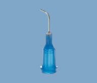 22 Gauge 60° Bend Tip Blue AD72205060 AD72210060 Adhesive Dispensing Ltd