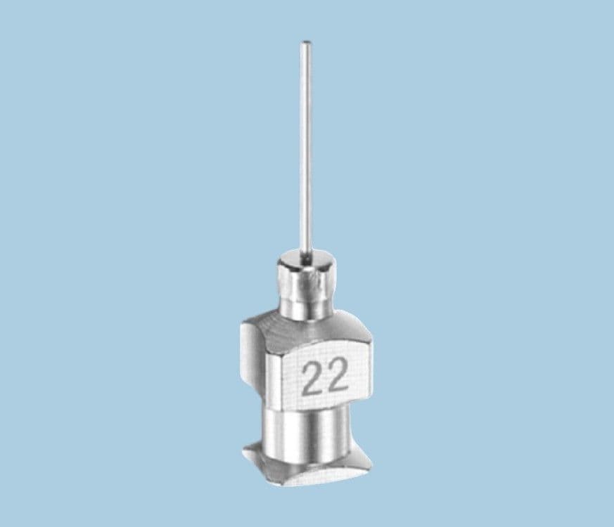 22-gauge-metal-luer-lock-precision-needle-blunt-tip-ad22ss-adhesive