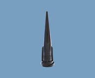 22 Gauge ESD safe tapered black  Luer Lock Tip Adhesive Dispensing Ltd 22TT-ESD