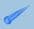 22 Gauge Tapered Tip Blue TTN22 AD22TT Adhesive Dispensing Ltd