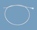 24" Clear Luer Lock Fluid Line TSD126-124PK pk/10