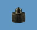 240ml (8oz) Black Luer Lock Cap AD8C pk/10