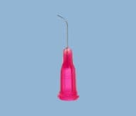 Precision Bend 60° Red Tip 24 Gauge AD72405060 Adhesive Dispensing Ltd