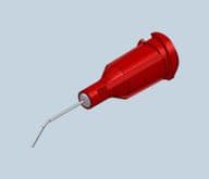 Techcon 25 Gauge 45° Bend Tip Red TE725050B45PK Adhesive Dispensing Ltd