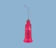 Precision Bend 60° Red Tip 25 Gauge AD72505060 Adhesive Dispensing Ltd