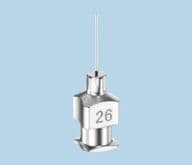 26 Gauge All Metal Blunt EndTip Luer Lock Needle AD26SS Adhesive Dispensing Ltd