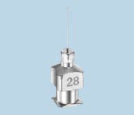 28G All Metal Precision Luer Lock Needle Tip AD28SS-1/2 Adhesive Dispensing Ltd