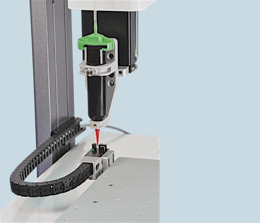 Fisnar 3 Axis Gantry Robot 600 x 600 x 150mm Model F6603N Adhesive