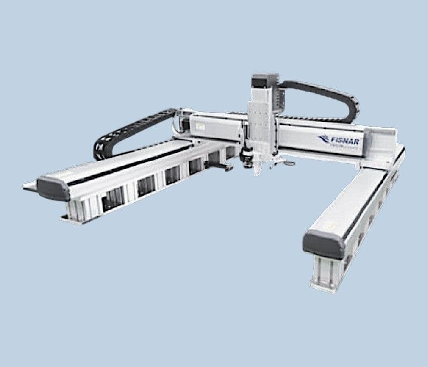 Fisnar 3 Axis Gantry Robot 600 x 600 x 150mm Model F6603N Adhesive