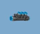 3 Way Air Manifold Push Fit AD2023286MP