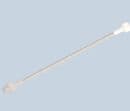 3.7" Clear Luer Lock Fluid Line TSD126-037PK