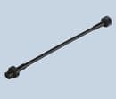 3.74" Black Luer Lock Fluid Line TSD126-037BPK